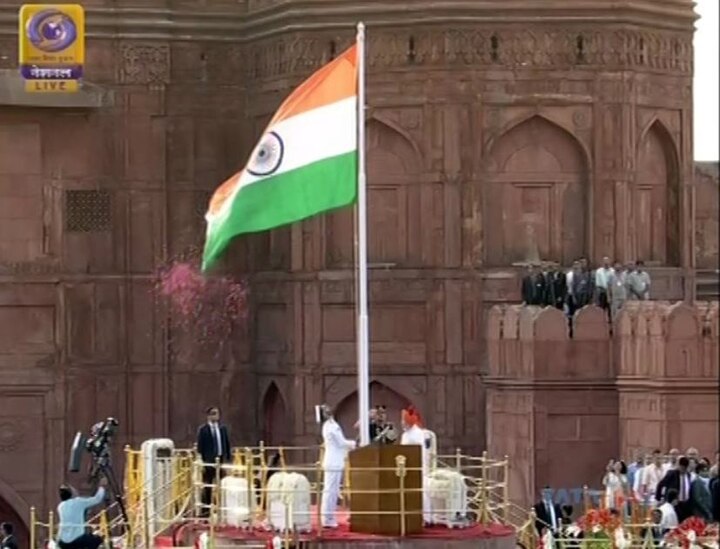72nd Independence Day Celebration all over India latest update देशभरात 72 व्या स्वातंत्र्यदिनाचा उत्साह