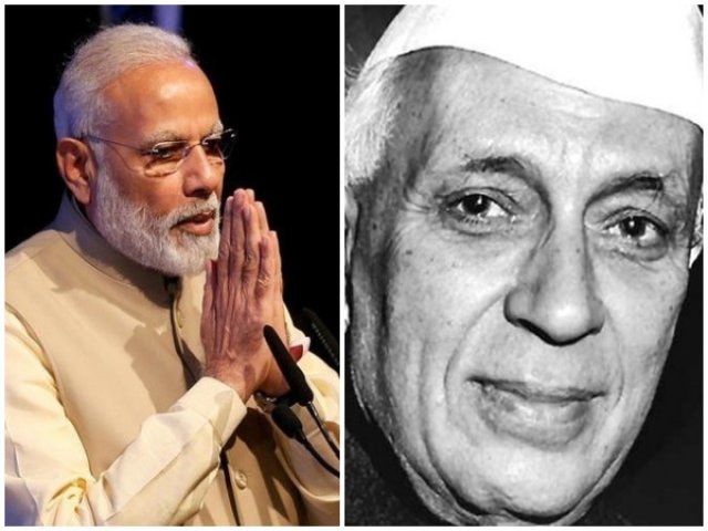 Jawaharlal Nehru to PM Narendra Modi's speech duration, timing at red fort, lal kila on independence day नेहरु, मनमोहन, वाजपेयी ते मोदी, लाल किल्ल्यावर कुणाचं किती मिनिटे भाषण?