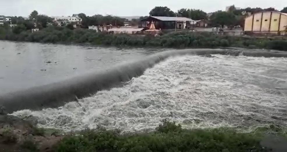 heavy rain in maharashtra राज्यात ठिकठिकाणी पावसाची जोरदार हजेरी