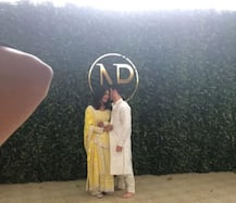 प्रियांका आणि निकचा साखरपुडा, जेडब्लू मॅरियट हॉटेलमध्ये पाहुण्यांची रेलचेल