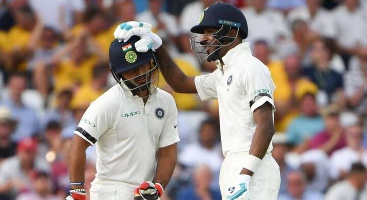 इंग्लंडविरुद्धच्या तिसऱ्या कसोटीत रिषभ पंतला कसोटी क्रिकेटमध्ये पदार्पण करण्याची संधी मिळाली. पदार्पणातचं रिषभने कसोटी क्रिकेटमध्ये स्वत:ची वेगळी ओळख निर्माण केली आहे.