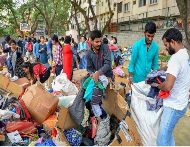 union government has declared the kerala floods as calamity of a severe nature केरळमधील जलप्रलय 'गंभीर नैसर्गिक आपत्ती' जाहीर