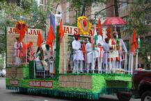 शिवकीर्तीचा डंका सातासमुद्रापार, न्यूयॉर्कमध्ये शिवछत्रपतींची भव्य मिरवणूक