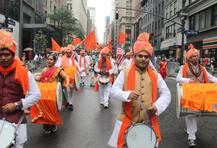 शिवकीर्तीचा डंका सातासमुद्रापार, न्यूयॉर्कमध्ये शिवछत्रपतींची भव्य मिरवणूक