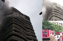 परळमधील क्रिस्टल टॉवरच्या बाराव्या मजल्यावर मोठी आग