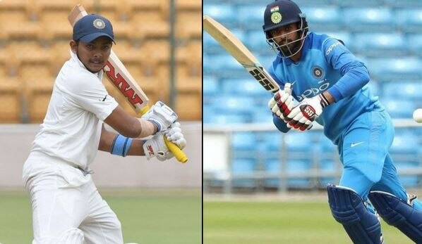 Team India announced for remaining two test matches against England Prithvi shaw and Hanuma Vihari get chance मुरली विजयला डच्चू, पृथ्वी शॉ भारतीय संघात!