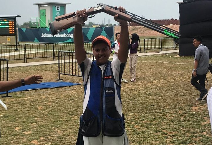 Asian Games 2018 : 15 year old Indian shooter Shardul Vihan wins silver Asian Games 2018 : 15 वर्षीय नेमबाज शार्दुल विहानला रौप्य पदक
