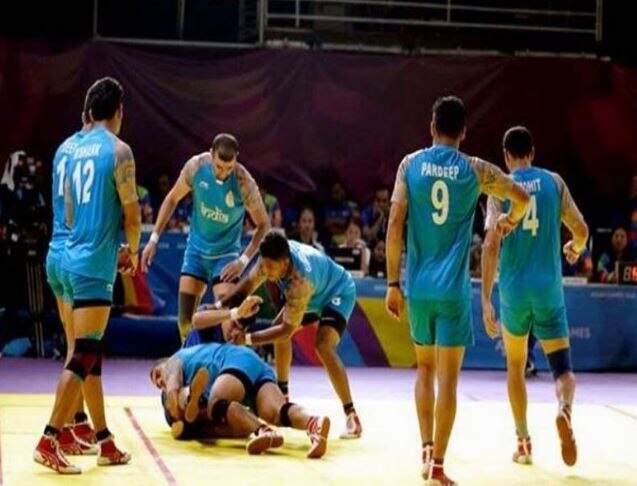 asian games 2018 indian mens kabaddi team fails to reach final सलग आठवं सुवर्ण जिंकण्याचं स्वप्न अधुरं, एशियाडमध्ये कबड्डी संघाला कांस्य
