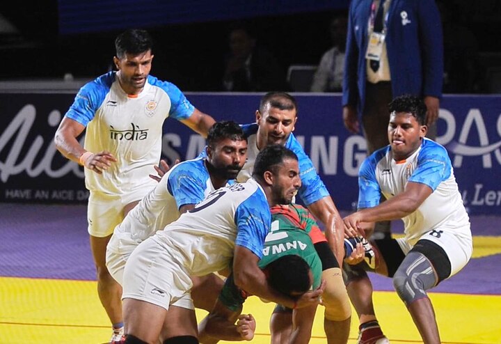 Asian games 2018 why men's kabaddi team loose  एशियाड कबड्डीत भारताच्या पुरुष संघाचं गर्वहरण