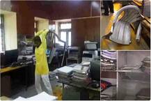 धनगर आरक्षणासाठी तरुणांचा आदिवासी विकास आणि प्रशिक्षण संस्थेत राडा