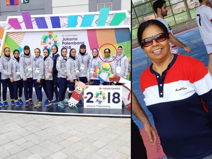 Maharashtrian women coach behind gold medal of Iran women kabaddi team Asian Games : इराणच्या 'सोनेरी' यशामागचा मराठमोळा चेहरा