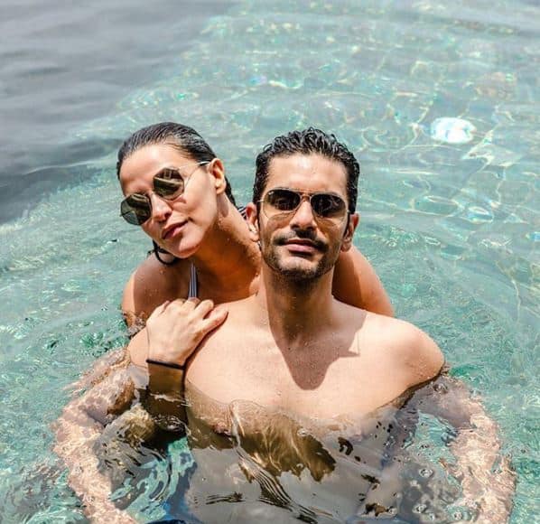 अखेर लग्नाच्या तीन महिन्यानंतर दोघांनी ही गुड न्यूज सोशल मीडियावरुन दिली. यानंतर युझर्सनी दोघांवर शुभेच्छांचा वर्षाव केला.