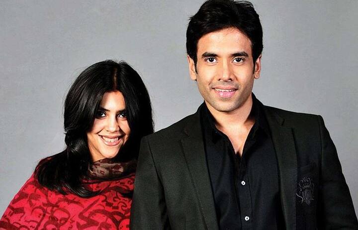 जितेंद्र यांची मुलं- अभिनेता तुषार कपूर आणि डेली सोप क्वीन एकता कपूर