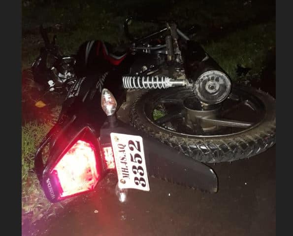 three people dead in accident in palghar पालघरमध्ये रक्षाबंधनासाठी गेलेल्या दाम्पत्यावर काळाचा घाला