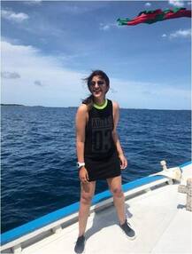 परिणीती चोप्रा पिकनिकसाठी मालदीवमध्ये!