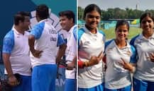 Asian Games : तिरंदाजीत भारताच्या पुरुष आणि महिला संघाला रौप्य