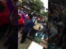 राज्यमंत्र्यांच्या दणक्यानंतर डोंबिवलीतील फडके रोड फेरीवाला मुक्त