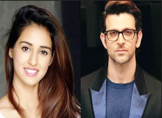 Hrithik Roshan slams report that claimed he flirted with Disha Patani latest update दिशासोबत मी फ्लर्ट केल्याच्या बातम्या निरर्थक : हृतिक