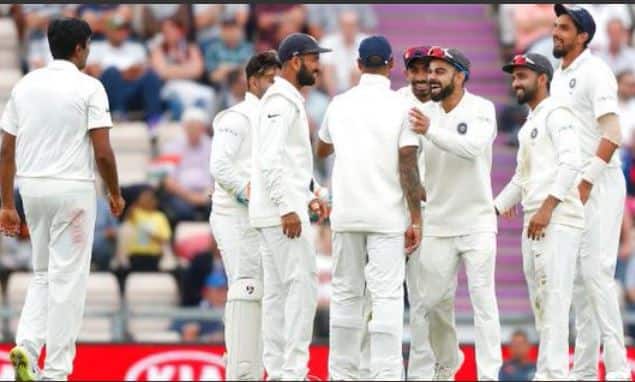 India vs england 4th Test, at Southampton, live cricket score IndvsEng : पहिल्या डावात इंग्लंडच्या सर्वबाद 246 धावा