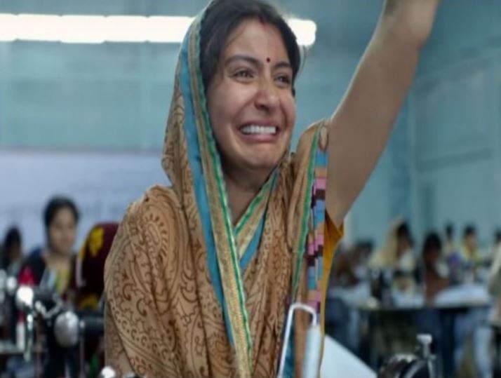 anushka sharma reacts first time on her viral photos from sui dhaga वायरल फोटोंवर पहिल्यांदाच मौन सोडलं, अनुष्का शर्मा म्हणते...