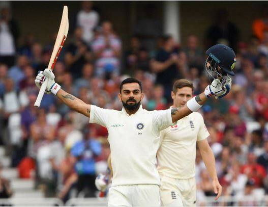 कसोटी क्रिकेटमध्ये जलद 6 हजार धावा, विराट दुसरा भारतीय Virat Kohli becomes second Fastest Indian Batsman to score 6000 runs in test cricket latest update कसोटी क्रिकेटमध्ये जलद 6 हजार धावा, विराट दुसरा भारतीय