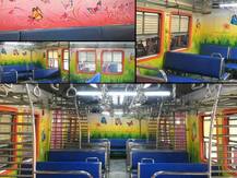 आता लोकलचा प्रवास नव्या रंगात, नव्या ढंगात