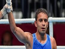 एशियाड 2018 : बॉक्सर अमित पंघालचा ‘सुवर्ण’ पंच