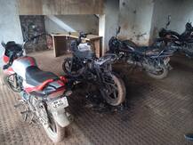 दहीहंडीला वर्गणी न दिल्याचा राग, पुण्यात दुचाकी जाळली!