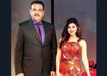 रवी शास्त्री आणि निमरत कौर यांच्या अफेअरची चर्चा