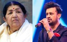 \'पाकिझा\'तील गाण्याचं आतिफकडून रिमिक्स, लतादीदी चिडल्या