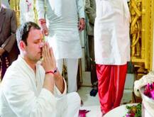 राहुल गांधींनी मांसाहार केला नाही, काठमांडूतील रेस्टॉरंटचं स्पष्टीकरण