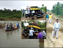 आरोग्य सुविधा पुरवण्यासाठीही रस्ता नाही, गडचिरोलीतील विदारक वास्तव