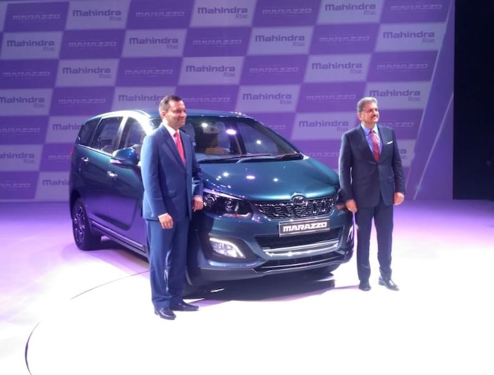 नाशिक : महिंद्रा अँड महिंद्रा कंपनीची नवी 'मराझो' गाडी नाशिकमध्ये लाँच करण्यात आली.