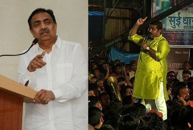 “मुली पळवण्याचा प्रकार घडला, तर पहिला गुन्हा राम कदमांवर दाखल व्हावा” NCP State President Jayant Patil critisized BJP MLA Ram Kadam “मुली पळवण्याचा प्रकार घडला, तर पहिला गुन्हा राम कदमांवर दाखल व्हावा”