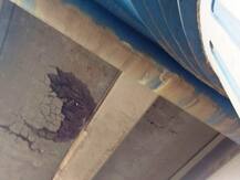 भिवंडी मनपाचा हलगर्जीपणा, राजीव गांधी उड्डाणपुलाचा स्लॅब कोसळला