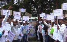 शिक्षक दिनी राज्यभरातील कायम विनाअनुदानित शिक्षकांचं आंदोलन