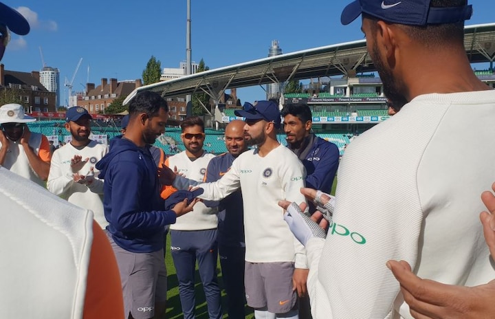 Hanuma Vihari gets his Test debut at, India vs england 5th Oval Test from today पृथ्वी शॉला संधी नाहीच, हनुमा विहारीचं कसोटी पदार्पण