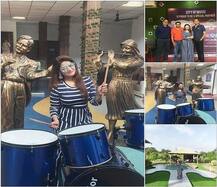 विजेती म्हणून मिळालेल्या घरात मेघा धाडेचा प्रवेश!