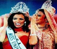 सुष्मिताने मुकूट घातलेल्या मिस युनिव्हर्सचं कॅन्सरने निधन