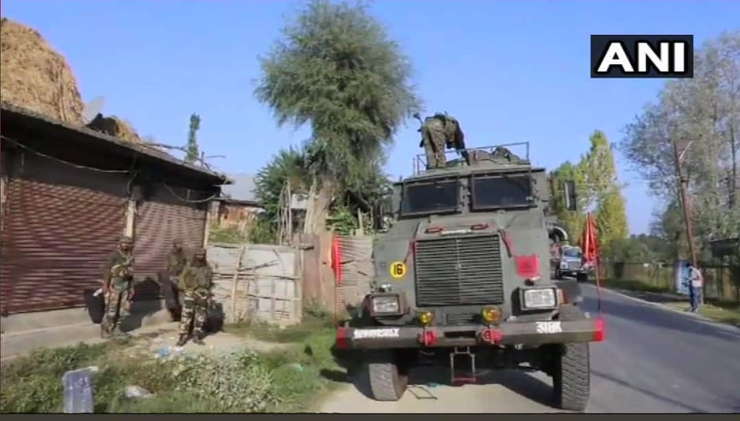 जम्मू-काश्मीरमध्ये चकमकीत दोन दहशतवाद्यांचा खात्मा two terrorists were killed in an encounter jammu kashmir जम्मू-काश्मीरमध्ये चकमकीत दोन दहशतवाद्यांचा खात्मा