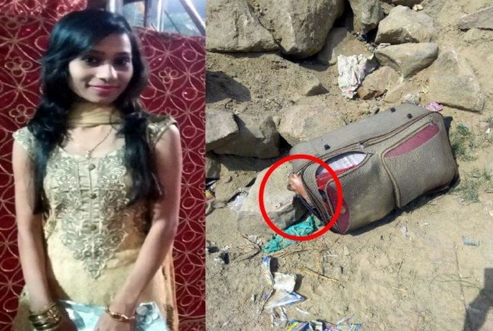 Ghaziabad Couple Killed Pregnant Woman, kept body in Bag after seeing her Jewellery Collection latest update बॅगमध्ये सापडलेल्या गर्भवतीच्या मृतदेहाचं गूढ उकललं, दाम्पत्याला अटक