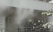 अंधेरीतील मधू इंडस्ट्रियल इस्टेटला आग