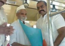 संभाजी भिडे आणि नरेंद्र पाटील यांची एसटीत भेट