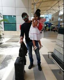 Bigg Boss 12 : श्रीशांत सहकुटुंब मुंबई विमानतळावर