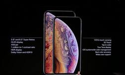 अॅपल Xs आणि Xs मॅक्स लाँच, जगातला सर्वात वेगवान फोन असल्याचा दावा