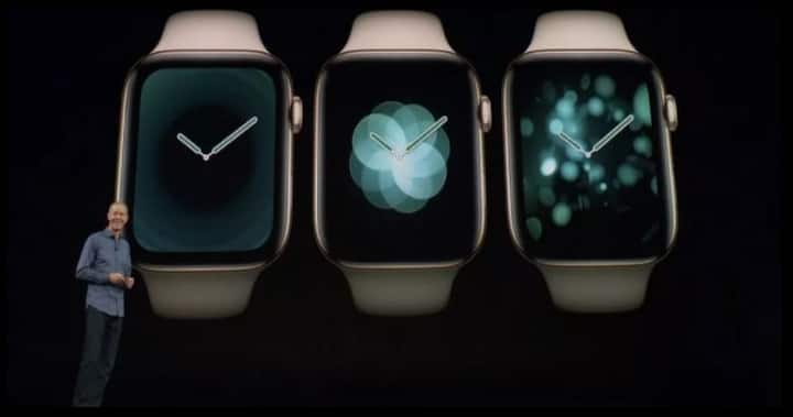 अॅपल वॉच 4 ची स्क्रीन या अगोदरच्या वॉचपेक्षा 30 टक्क्यांनी जास्त आहे. तर डिझाईन आणि यूजर इंटरफेसमध्ये बदल करण्यात आले आहेत. 
