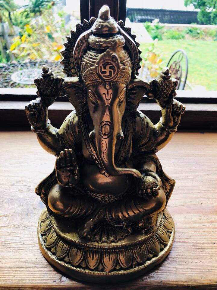 दक्षिण आफ्रिकेचा माजी क्रिकेटपटू जॉन्टी ऱ्होडसनेही देशवासियांना गणेश चतुर्थीच्या शुभेच्छा दिल्या आहेत. आपल्या सर्वांवर गणपतीचा वरदहस्त राहो, असं ट्विट जॉन्टी ऱ्होड्सने केलं आहे. (PHOTO - ट्विटर)