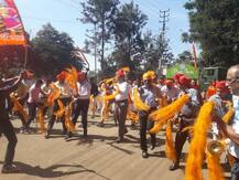 मराठा लाईट इन्फंट्री रेजिमेंटल सेंटरमध्ये गणेशोत्सव