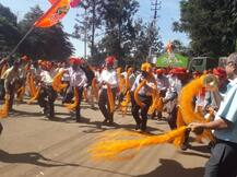 मराठा लाईट इन्फंट्री रेजिमेंटल सेंटरमध्ये गणेशोत्सव