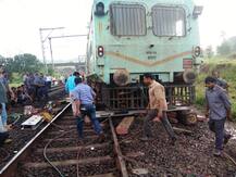 मालगाडीची टॉवर वॅगनला धडक, कसारा-आसनगाव वाहतूक ठप्प